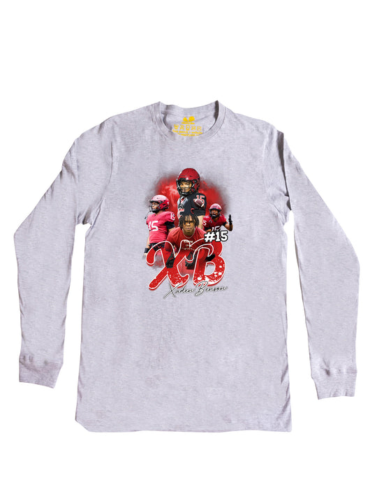 Xaden Benson Initials Long Sleeve