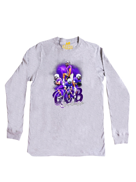 Quentin Cobb Butler Collage Long Sleeve