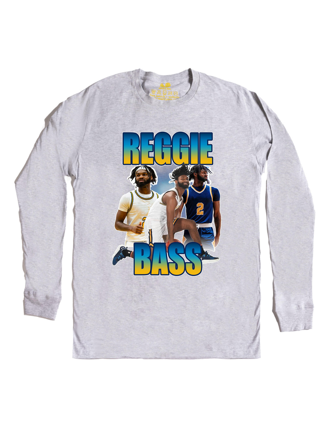Reggie Bass Long Sleeve
