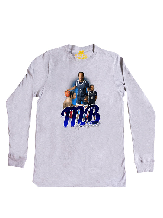 Marcus Burnett Initials Long Sleeve