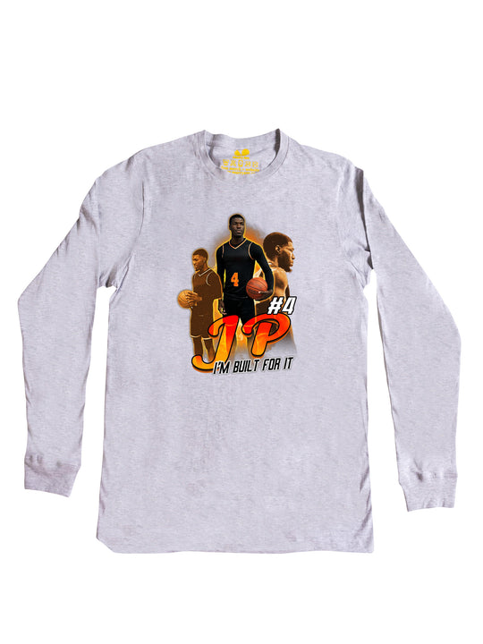 Jaquavious Peek Initials Long Sleeve