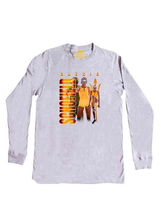 Alexia Schofield Collage Long Sleeve