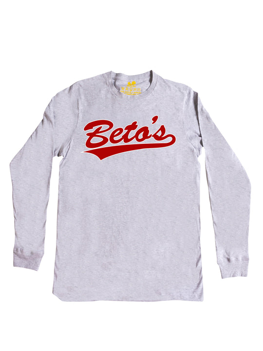 Betos Pizza Logo Long Sleeve