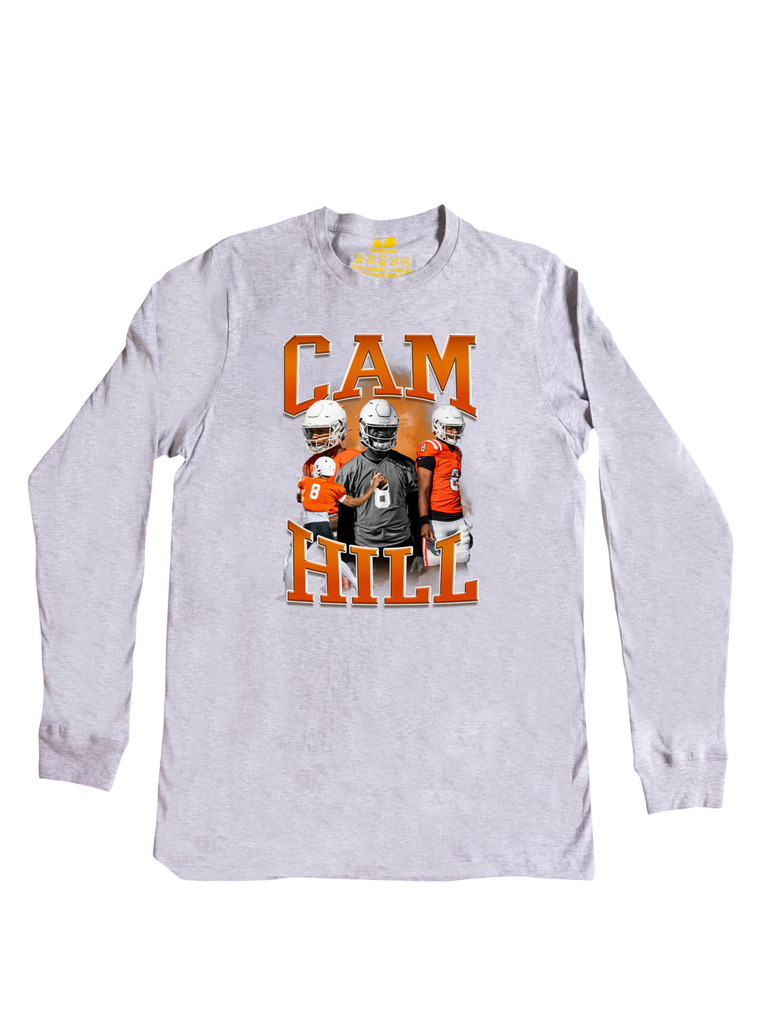 Cam Hill Collage Long Sleeve