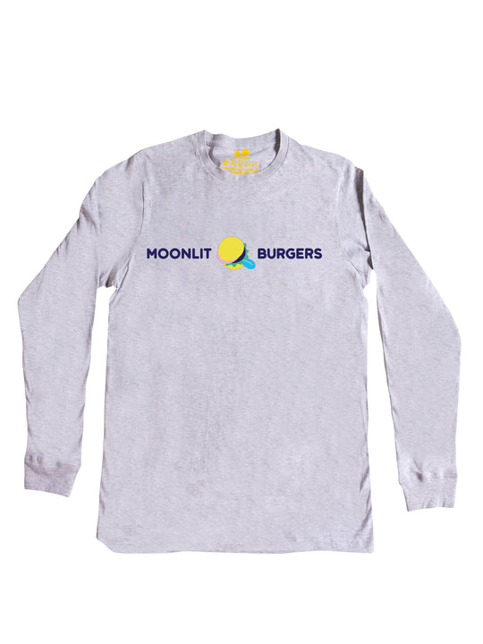Moonlit Burgers Logo Long Sleeve