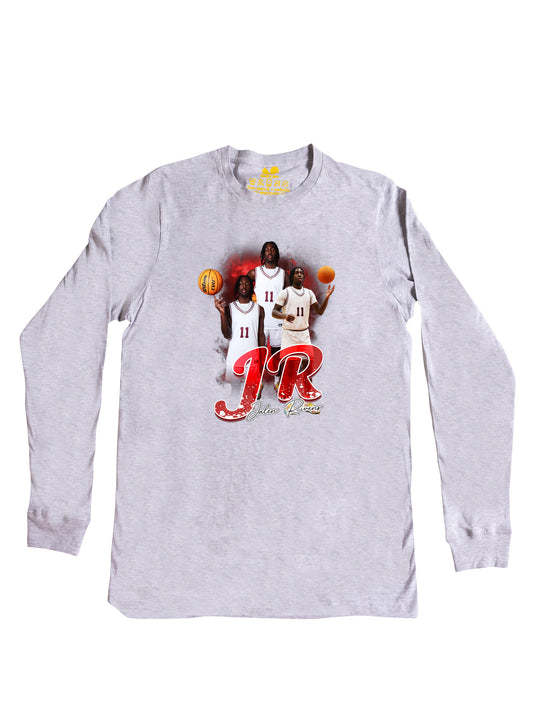 Jalen Rivens Initials Long Sleeve