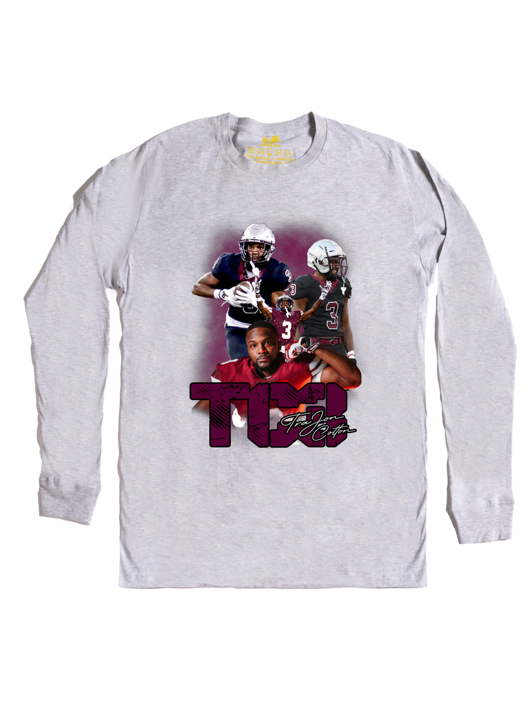 TraJon Cotton Long Sleeve