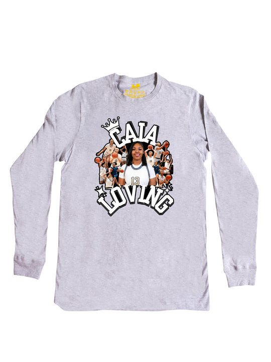 Caia Loving Collage Long Sleeve