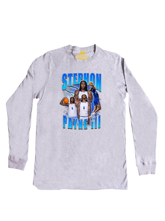 Stephon Payne III Collage Long Sleeve