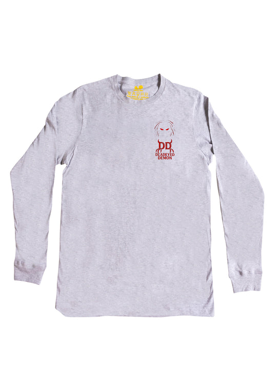 Dead Eyed Demon Silhouette Long Sleeve
