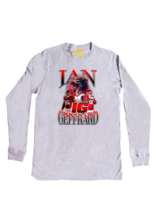 Ian Geffrard Collage Long Sleeve