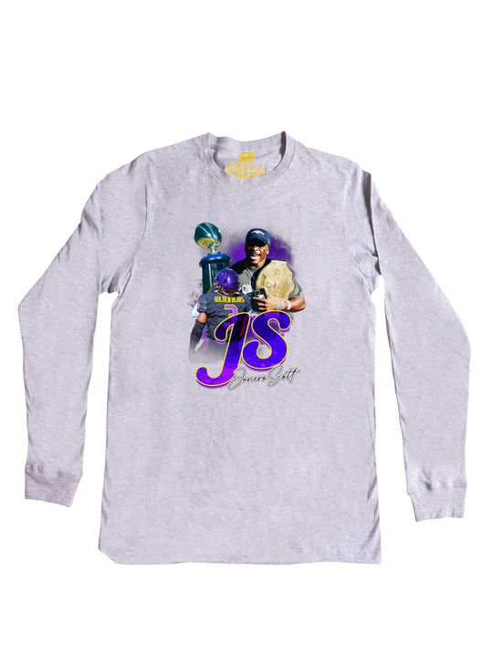 Jonero Scott Collage Long Sleeve
