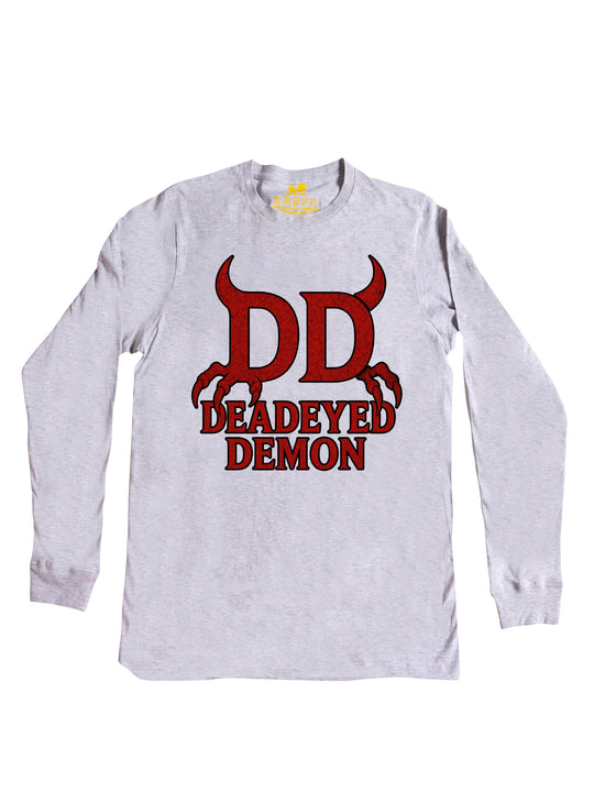 Dead Eyed Demon Logo Long Sleeve