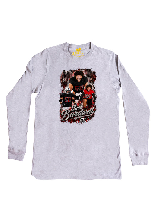 Jace Bardwell Collage Long Sleeve