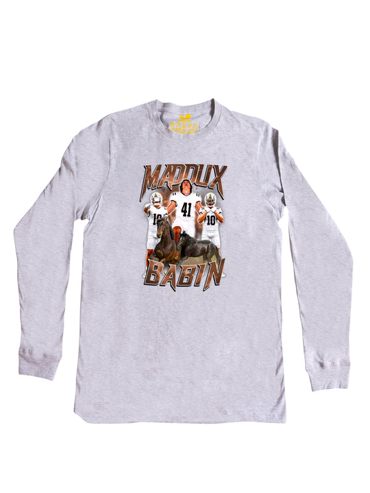 Maddux Babin Collage Long Sleeve