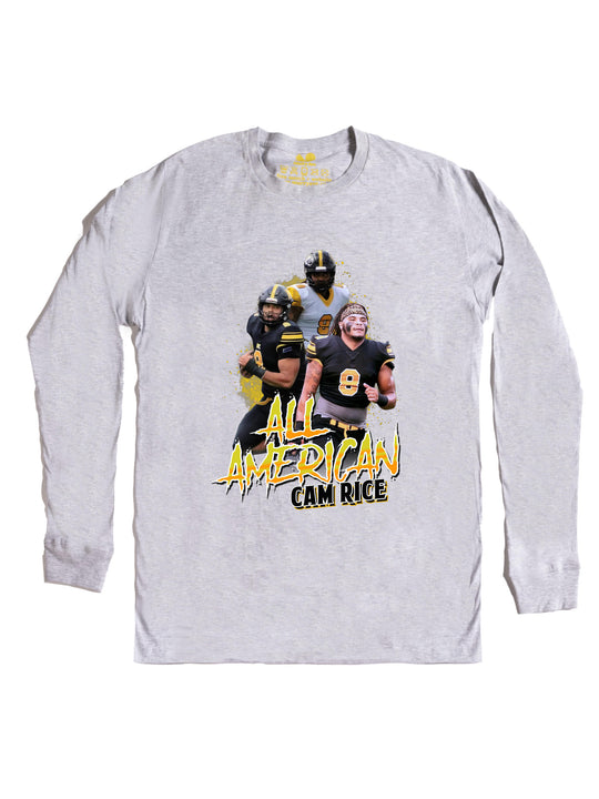 Cam Rice Collage Long Sleeve