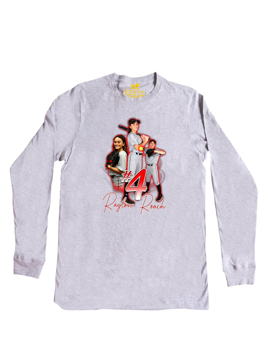 Raylon Roach Collage Long Sleeve