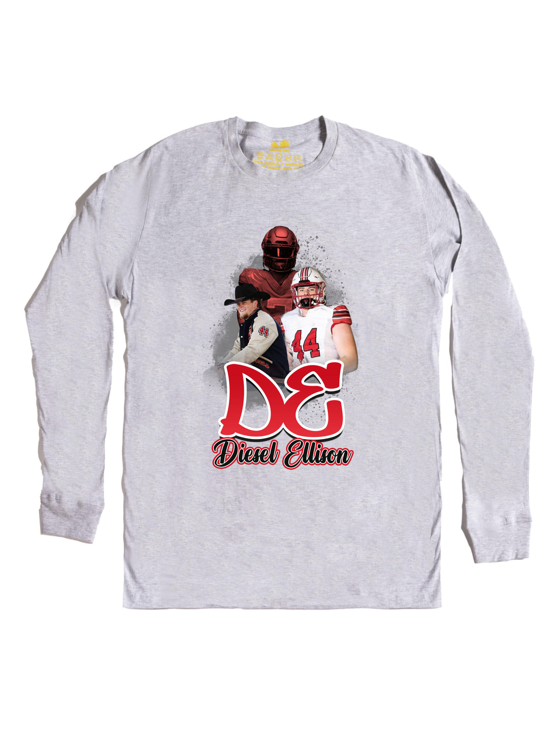 Dalyn Ellison Collage Long Sleeve