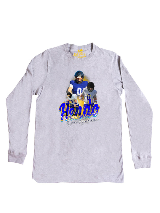 Owen Henderson Collage Long Sleeve