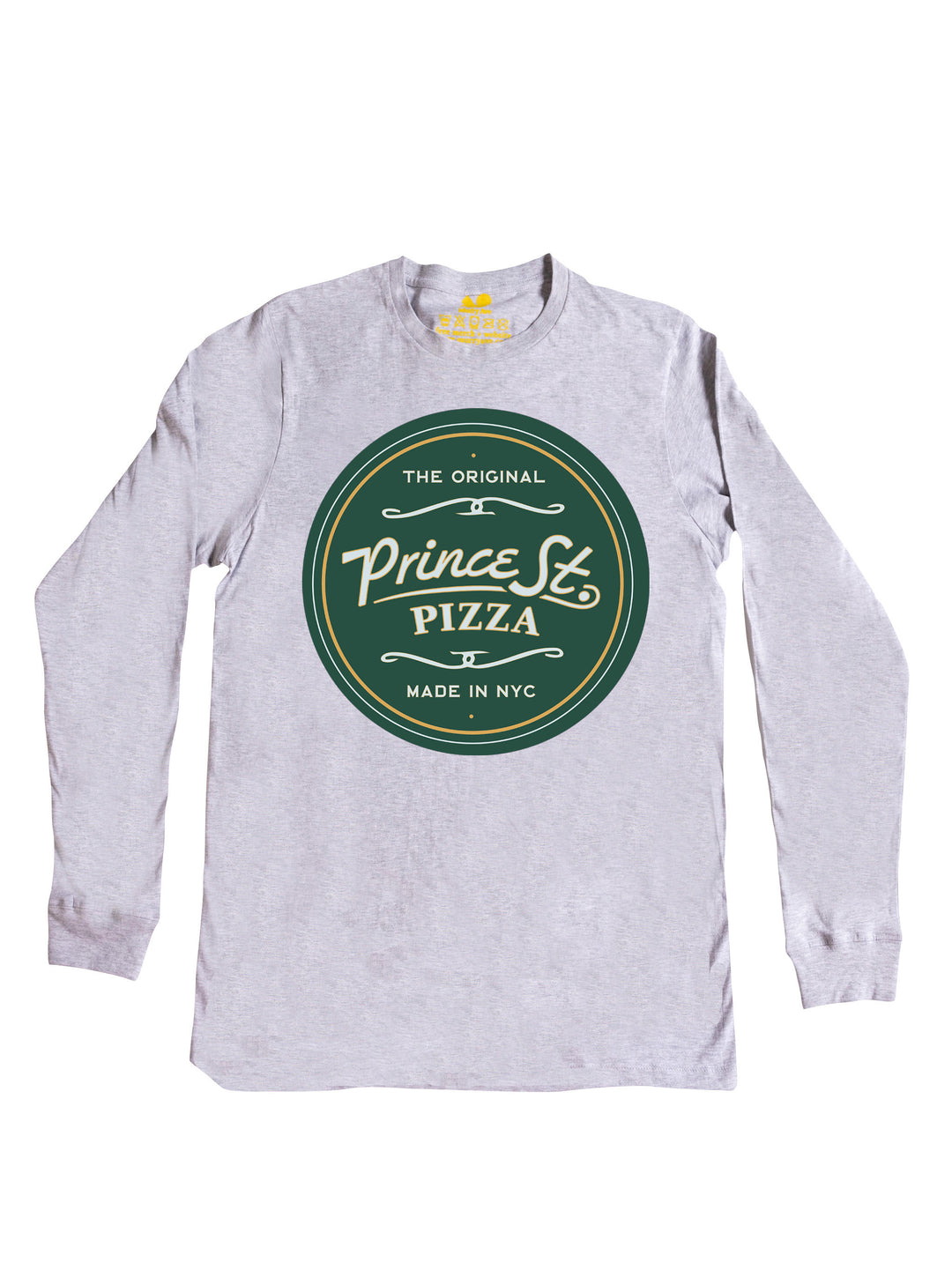 Prince Street Pizza Logo Long Sleeve