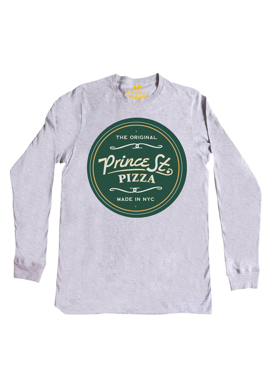 Prince Street Pizza Logo Long Sleeve