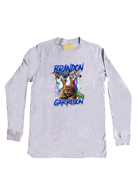 Brandon Garrison Collage Long Sleeve