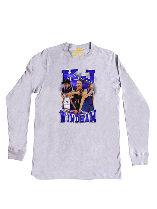 KJ Windham Collage Long Sleeve