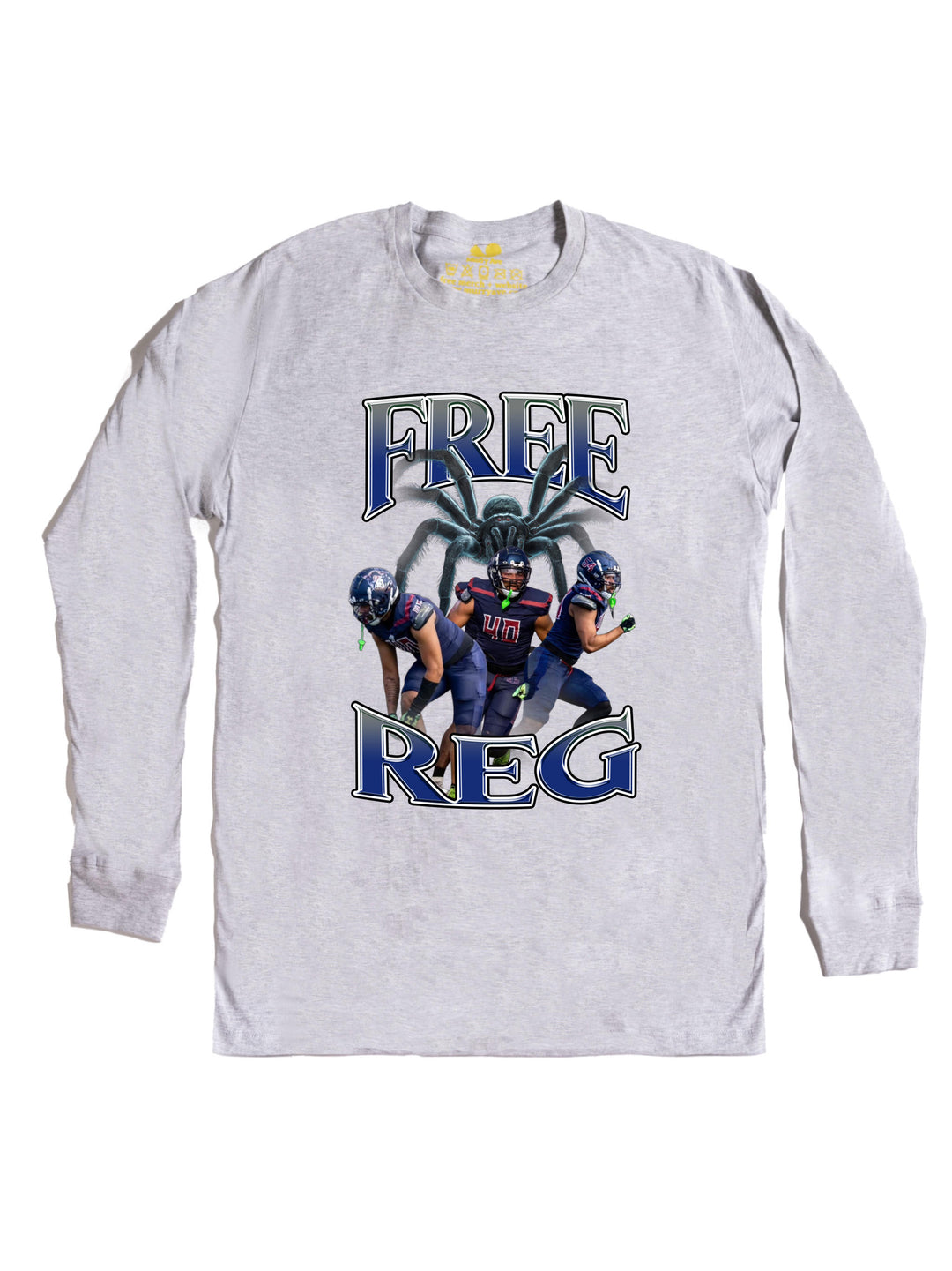 Reginald Bell Collage Long Sleeve