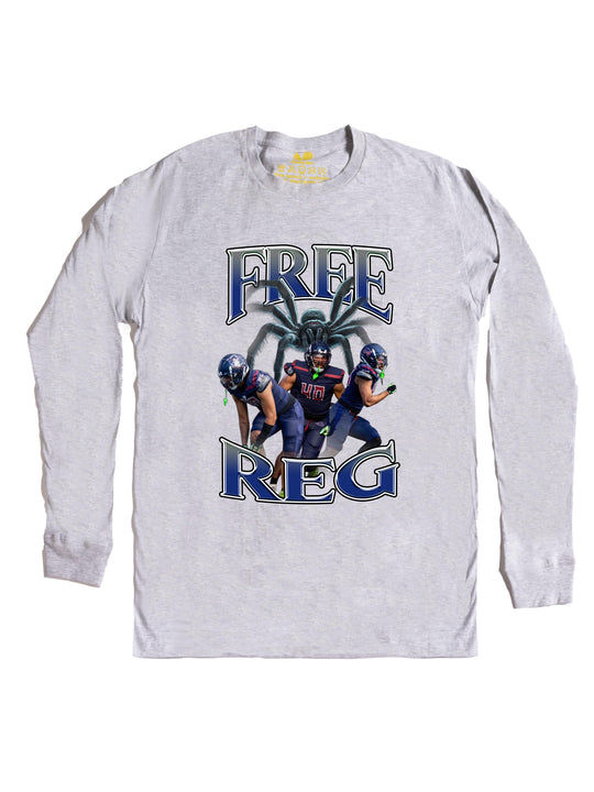 Reginald Bell Collage Long Sleeve
