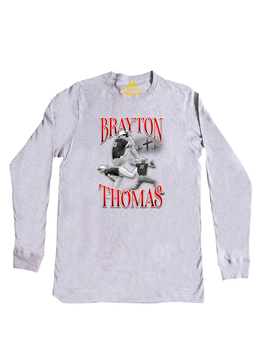 Brayton Thomas Collage Long Sleeve