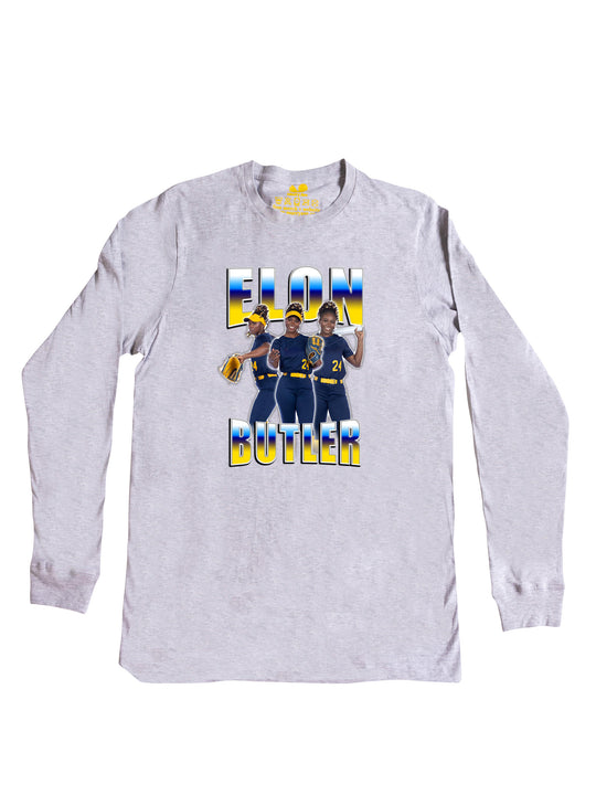 Elon Butler Collage Long Sleeve
