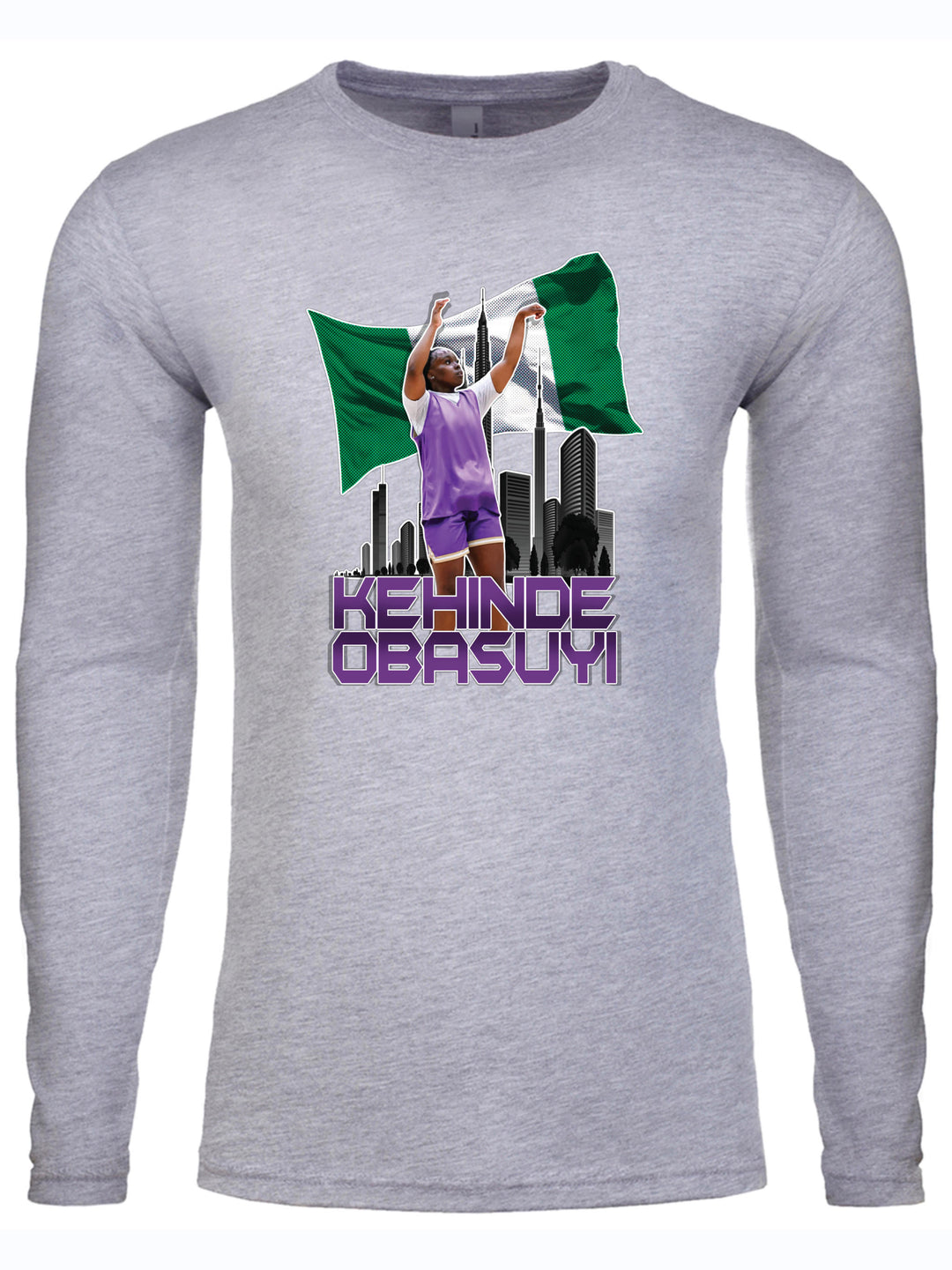 The Obasuyi Collection Long Sleeve