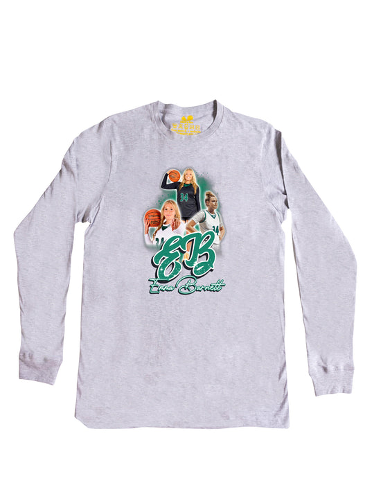 Emma Barnett Collage Long Sleeve