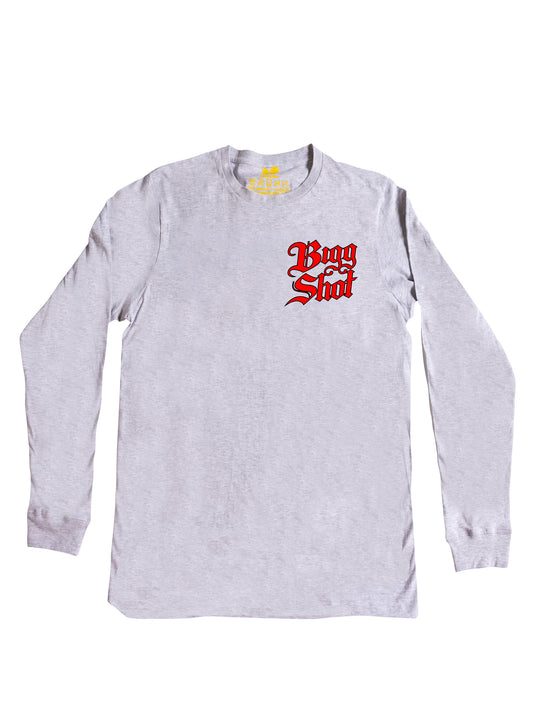 Bigg Shot Logo Dark Long Sleeve