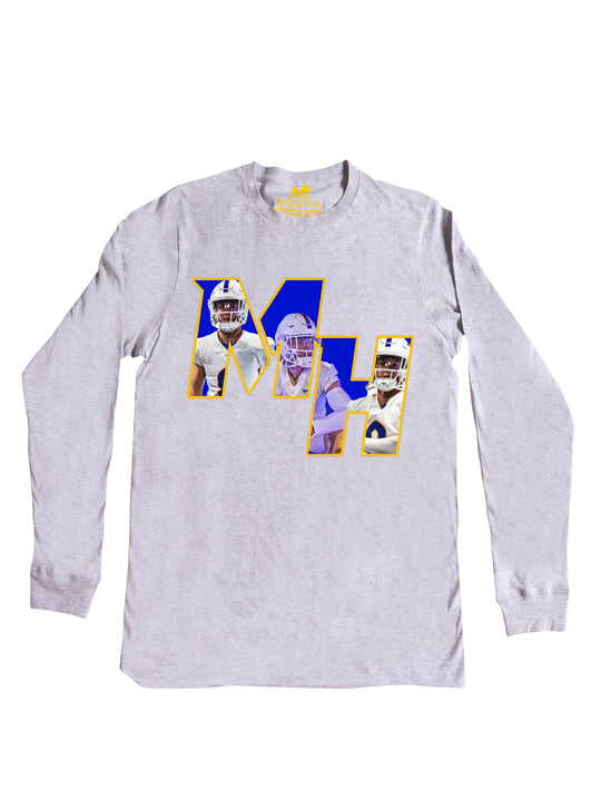 Max Hunt Initials Long Sleeve