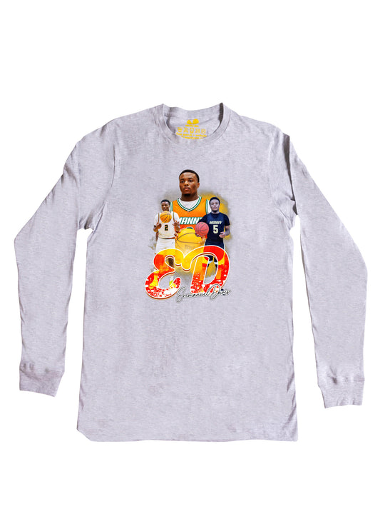 Emmanuel Davis Initials Long Sleeve