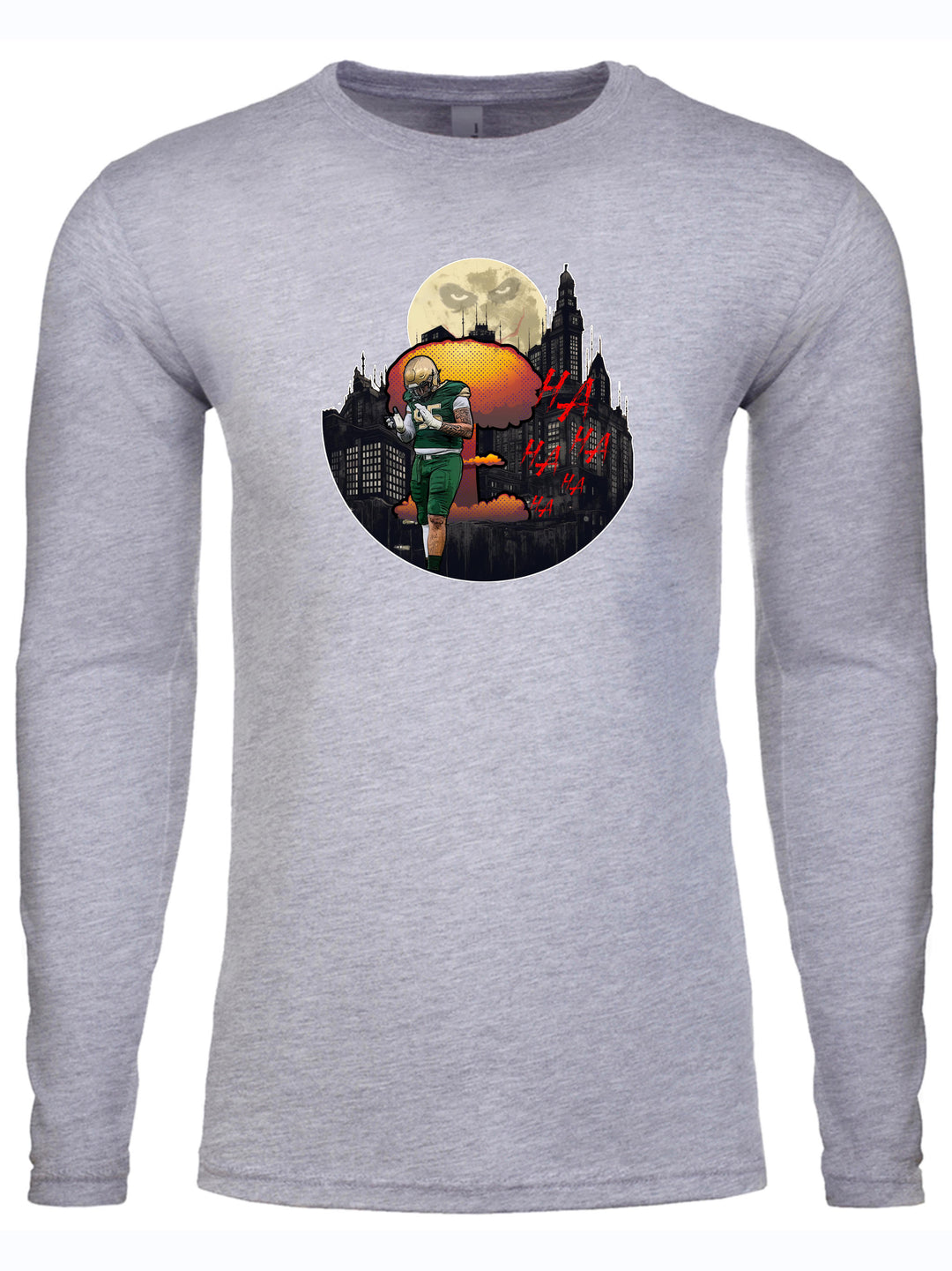 Jaevien Gill Long Sleeve