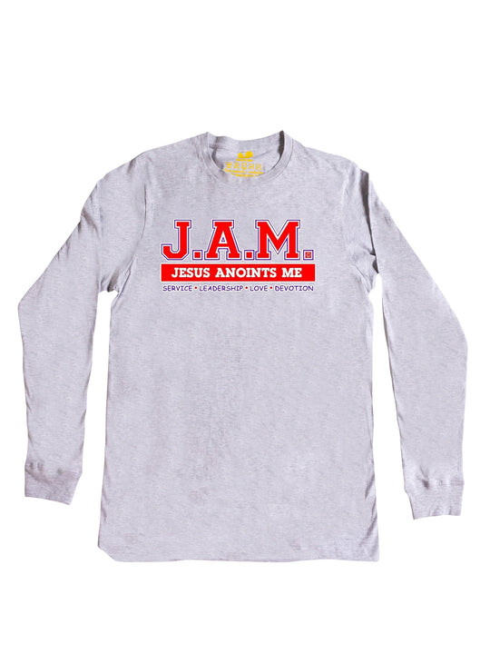 Jesus Anoints Me Logo Long Sleeve