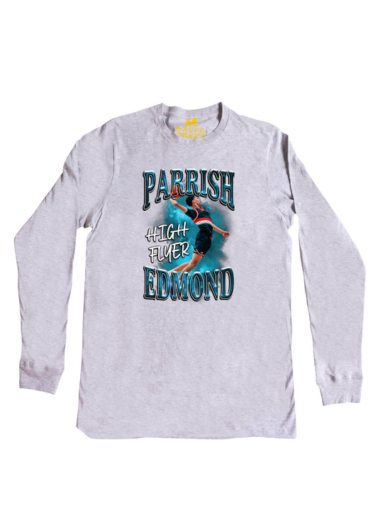 Parrish Edmond Collage Long Sleeve