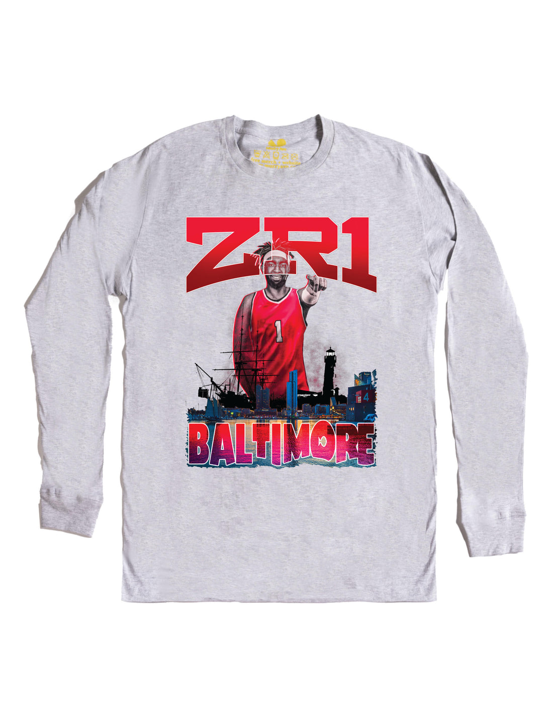 Ziggy Reid Long Sleeve