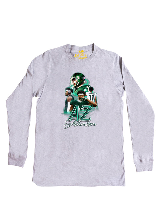 AZ Johnson Collage Long Sleeve