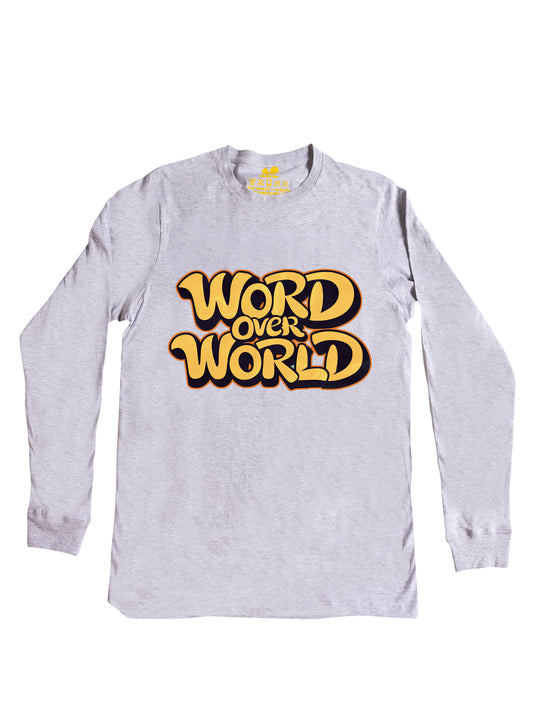 Word Over World Long Sleeve