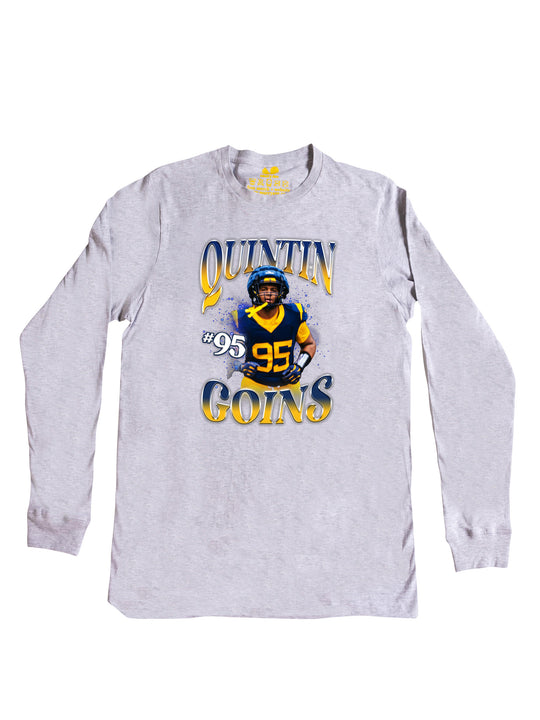 Quintin Goins Collage Long Sleeve