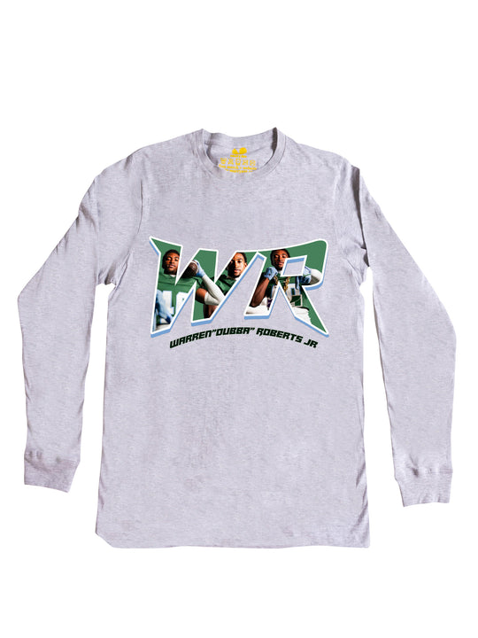 Warren Roberts Jr Initials Long Sleeve