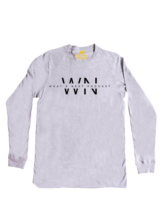 WNP Logo Black Long Sleeve