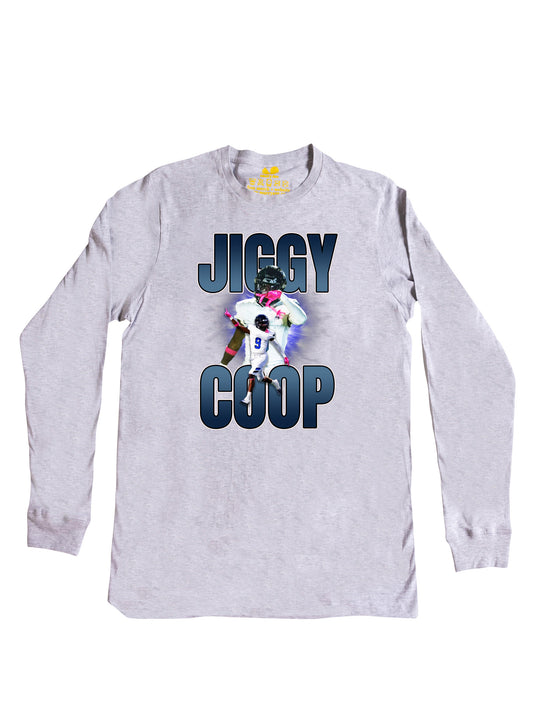 Kayden Cooper collage Long Sleeve