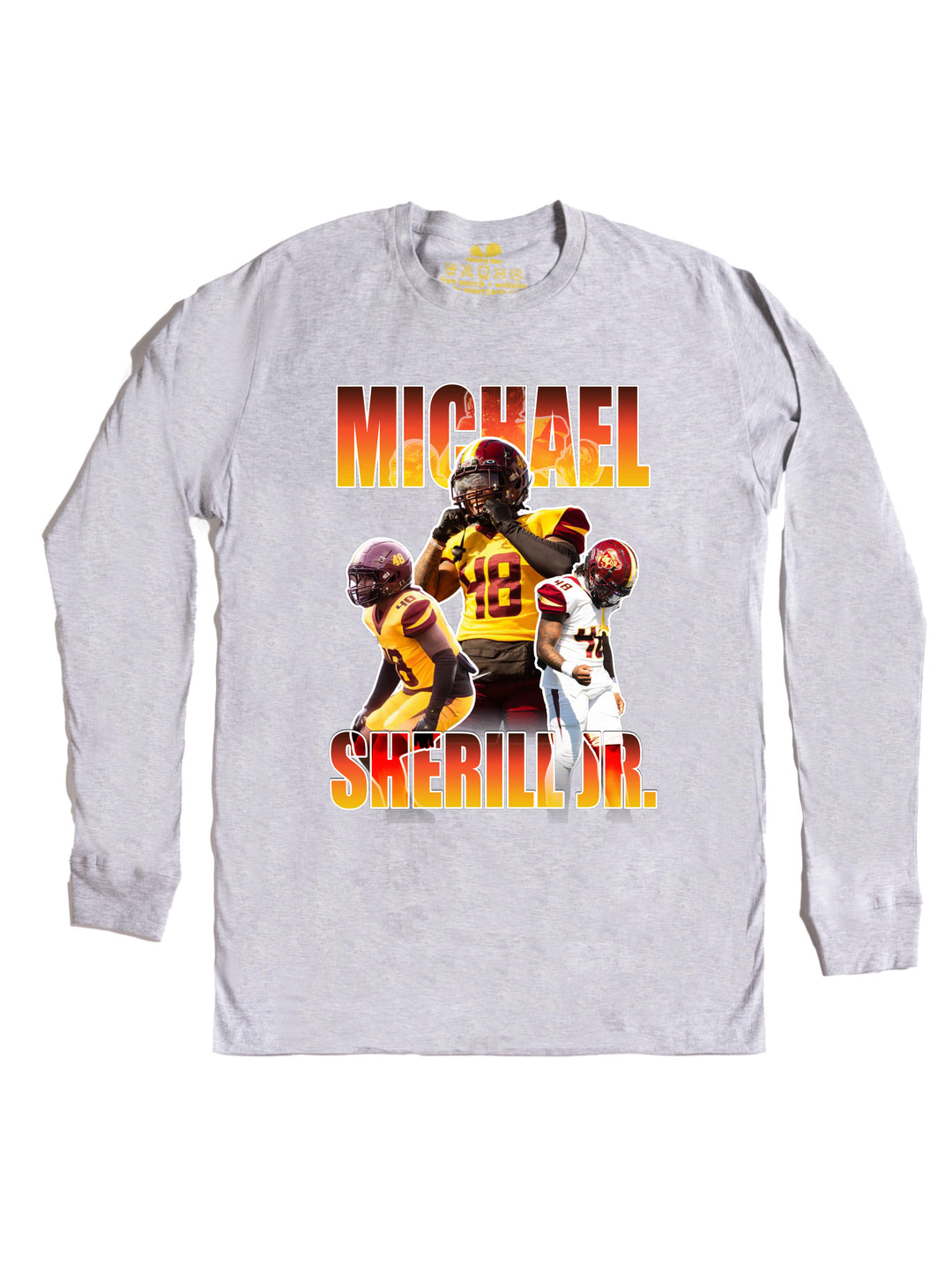 Michael Sherill Jr Long Sleeve