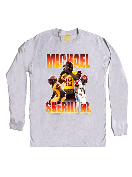 Michael Sherill Jr Long Sleeve