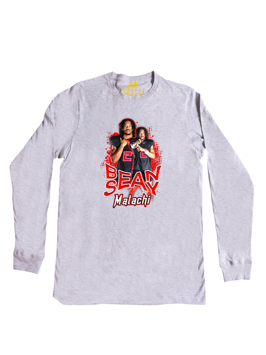 Malachi Bean Seay Collage Long Sleeve