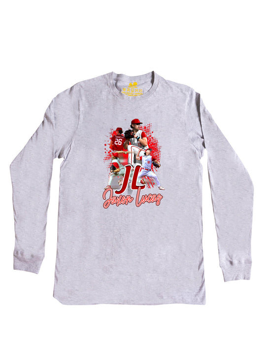 Jaxon Lucas Initials Long Sleeve
